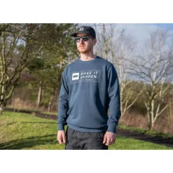 Nash Sweat Homme Make It Happen Coordinates Jumper - Navy