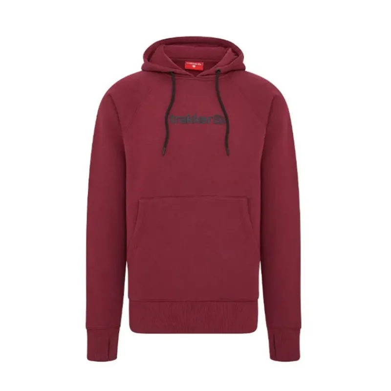 Trakker Sweat Homme Ripple Hoody - Bordeaux