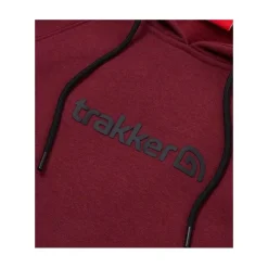 Trakker Sweat Homme Ripple Hoody - Bordeaux