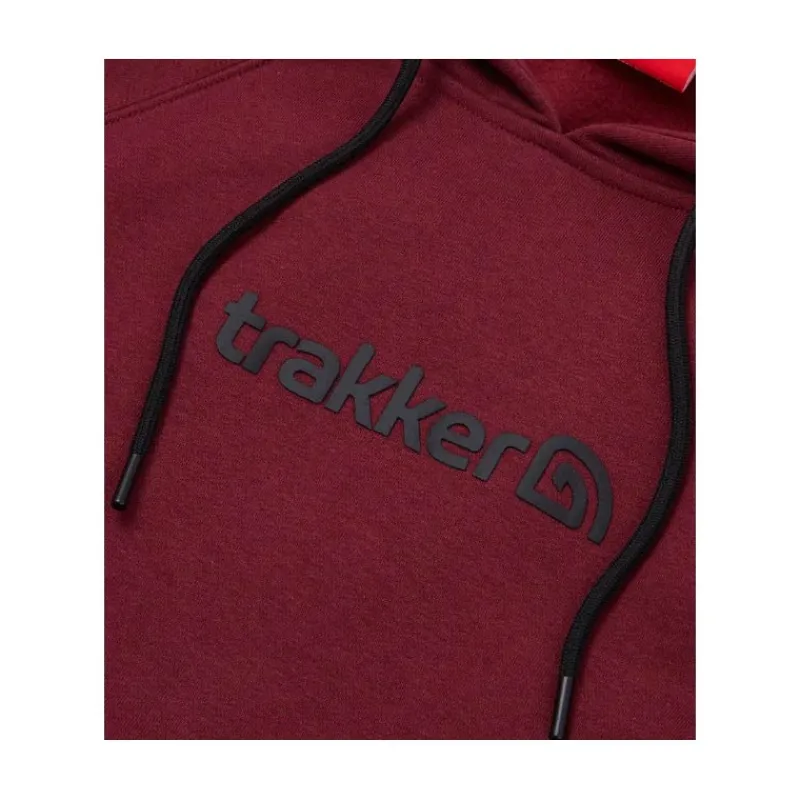 Trakker Sweat Homme Ripple Hoody - Bordeaux