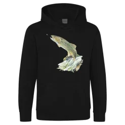 Bartavel Sweat Junior Truite - Noir