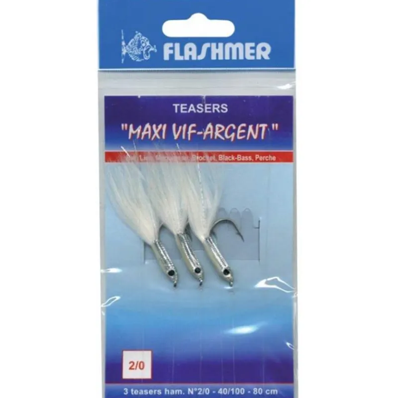 Flashmer Teaser Maxi Vif Argent