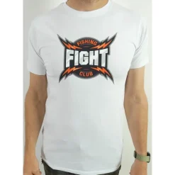 FC Fight Tee Shirt Manches Courtes Homme - Blanc