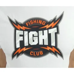 FC Fight Tee Shirt Manches Courtes Homme - Blanc