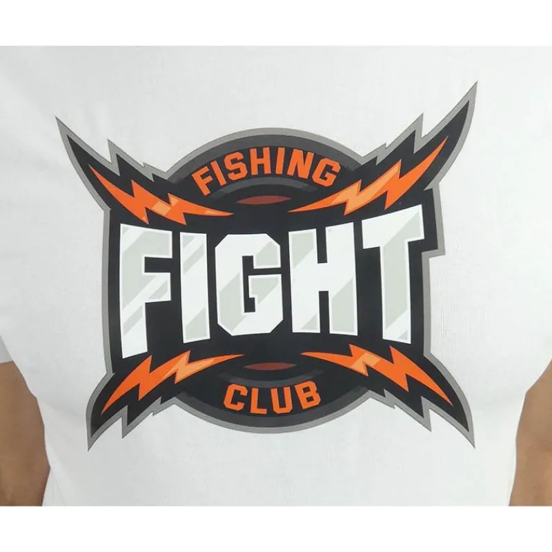 FC Fight Tee Shirt Manches Courtes Homme - Blanc