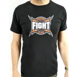 FC Fight Tee Shirt Manches Courtes Homme - Noir