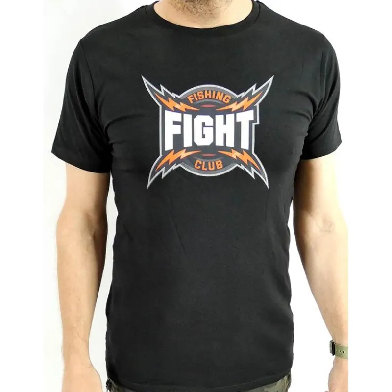 FC Fight Tee Shirt Manches Courtes Homme - Noir