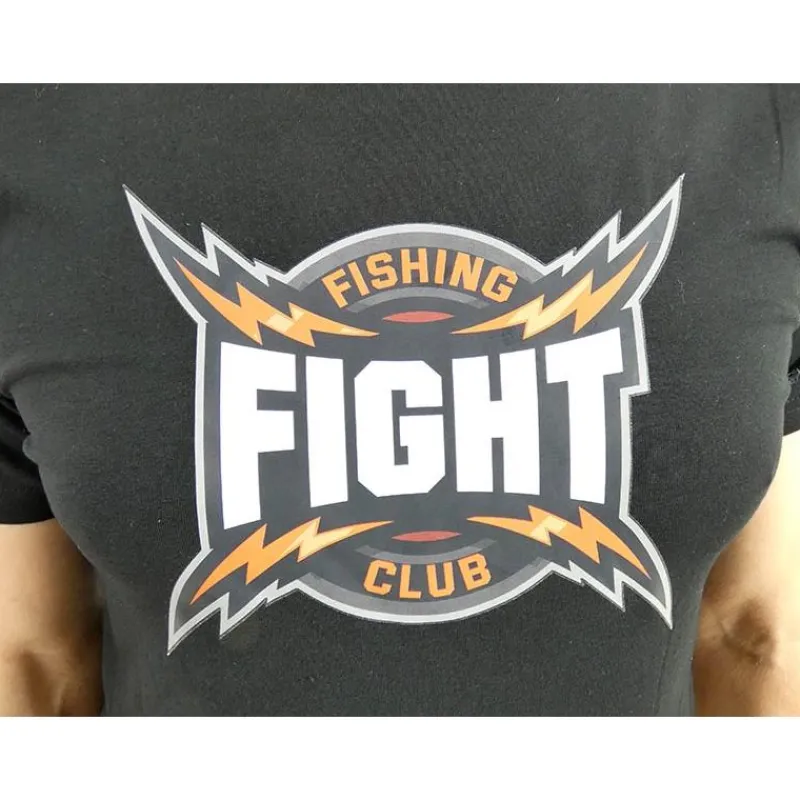 FC Fight Tee Shirt Manches Courtes Homme - Noir