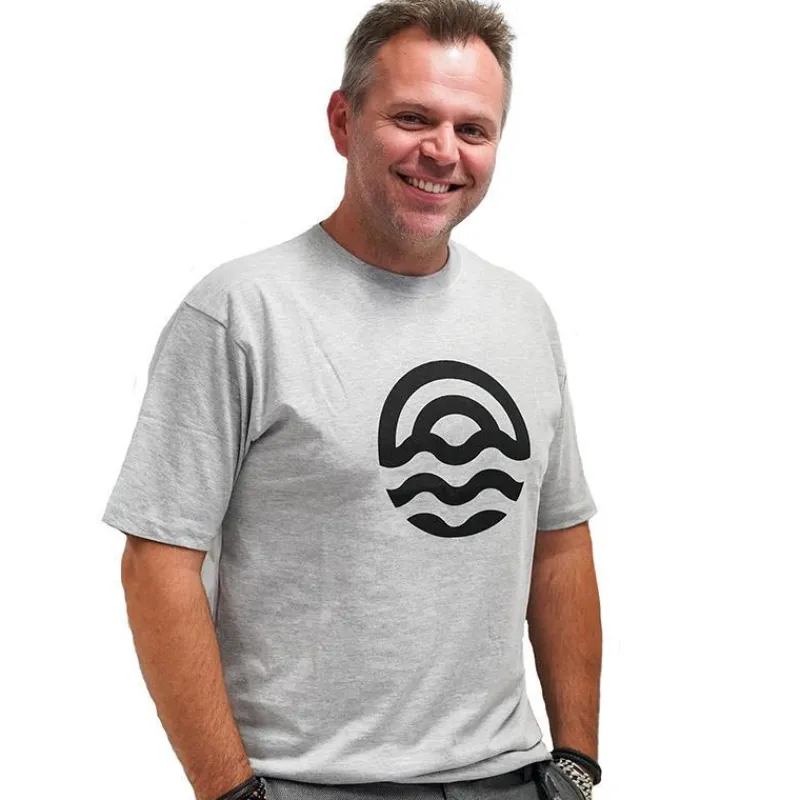 Pecheur.com Tee Shirt Pêche Homme - Gris