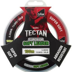DAM Tete De Ligne yl Tectan Superior Soft Leader - 100M