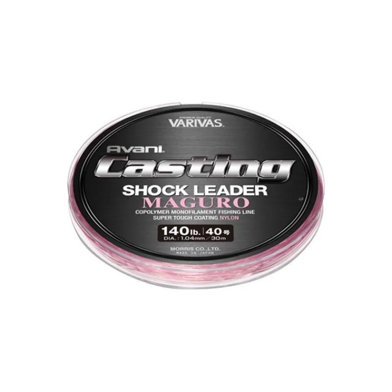 Varivas Tete De Ligne Casting Shock Leader Maguro - 30M
