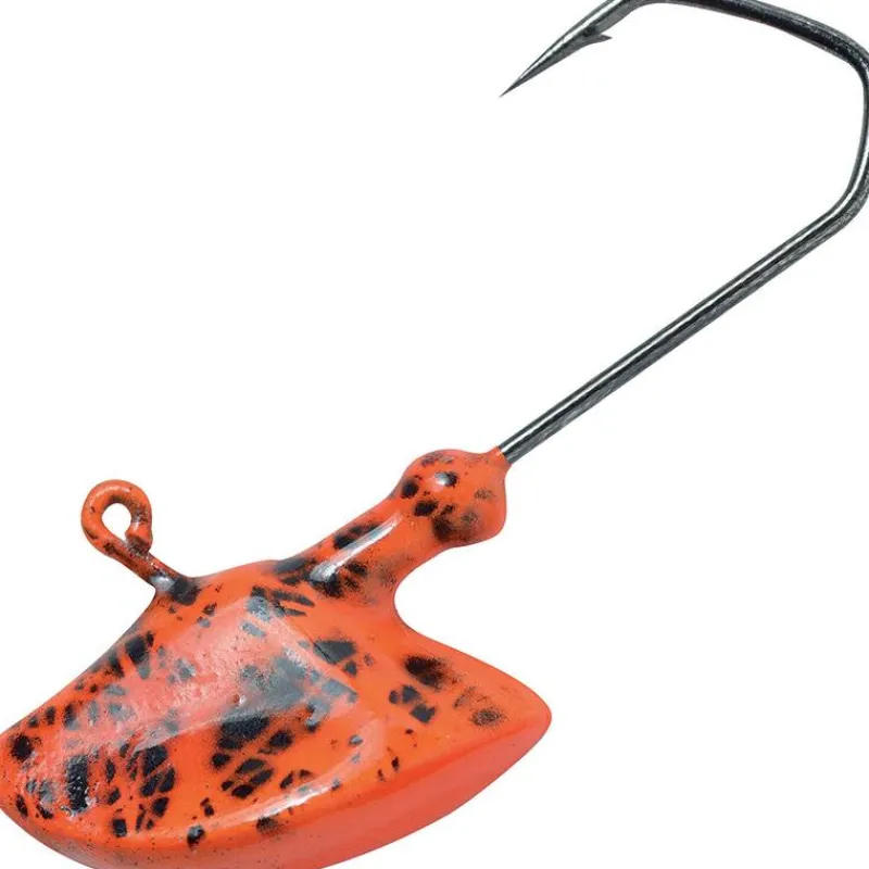 Delalande Tete Plombee Sabot Orange - Par 2