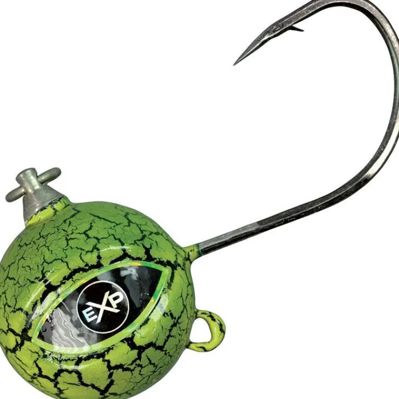 Explorer Tackle Tete Plombee Explorer Fireball - Jaune/Noir