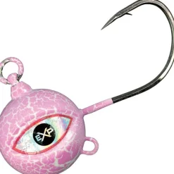 Explorer Tackle Tete Plombee Explorer Fireball - Rose/Phospho