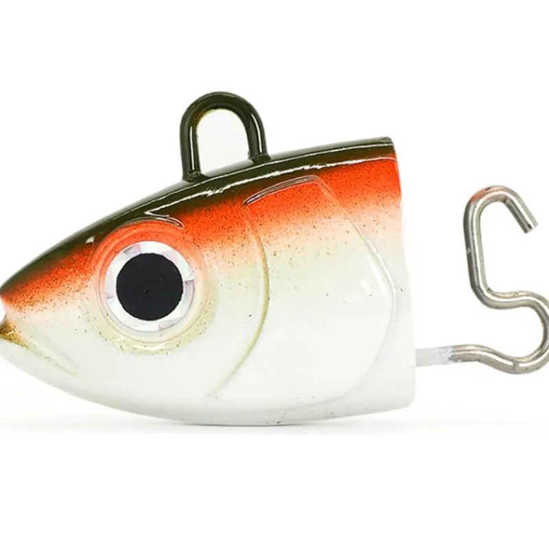 Fiiish Tete Plombee Black Minnow Med Deep