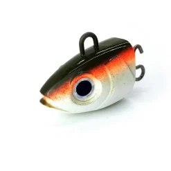 Fiiish Tete Plombee Black Minnow Med Deep