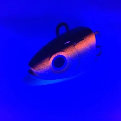 Fiiish Tete Plombee Black Minnow Med Deep