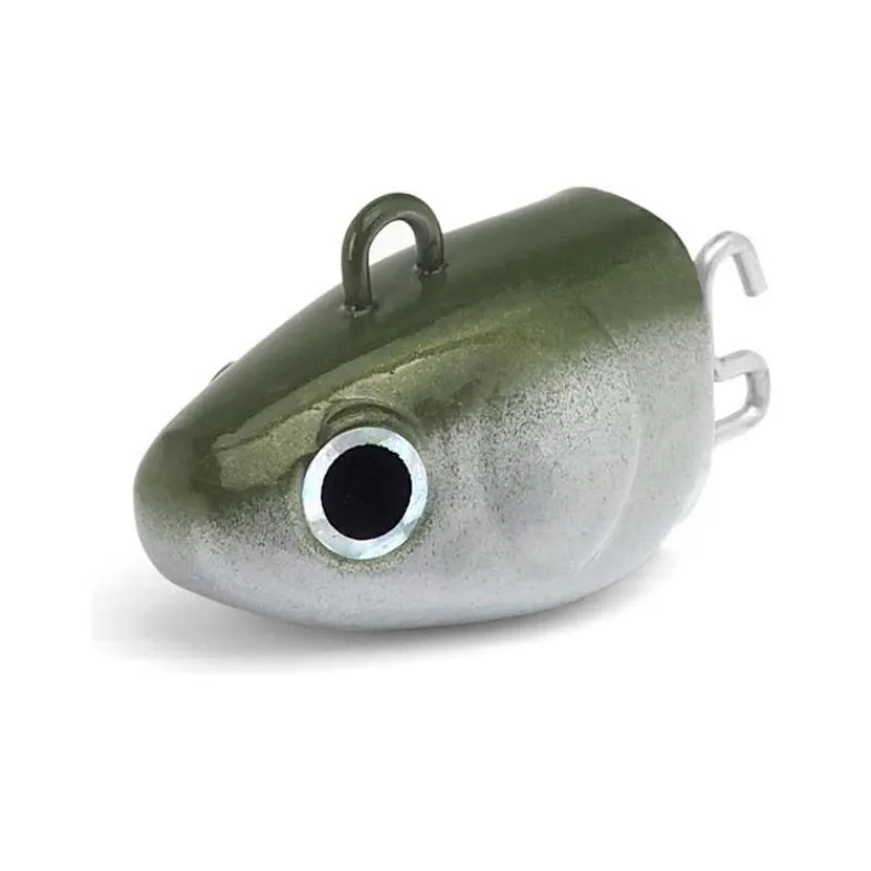Fiiish Tete Plombee Black Minnow Extra Deep