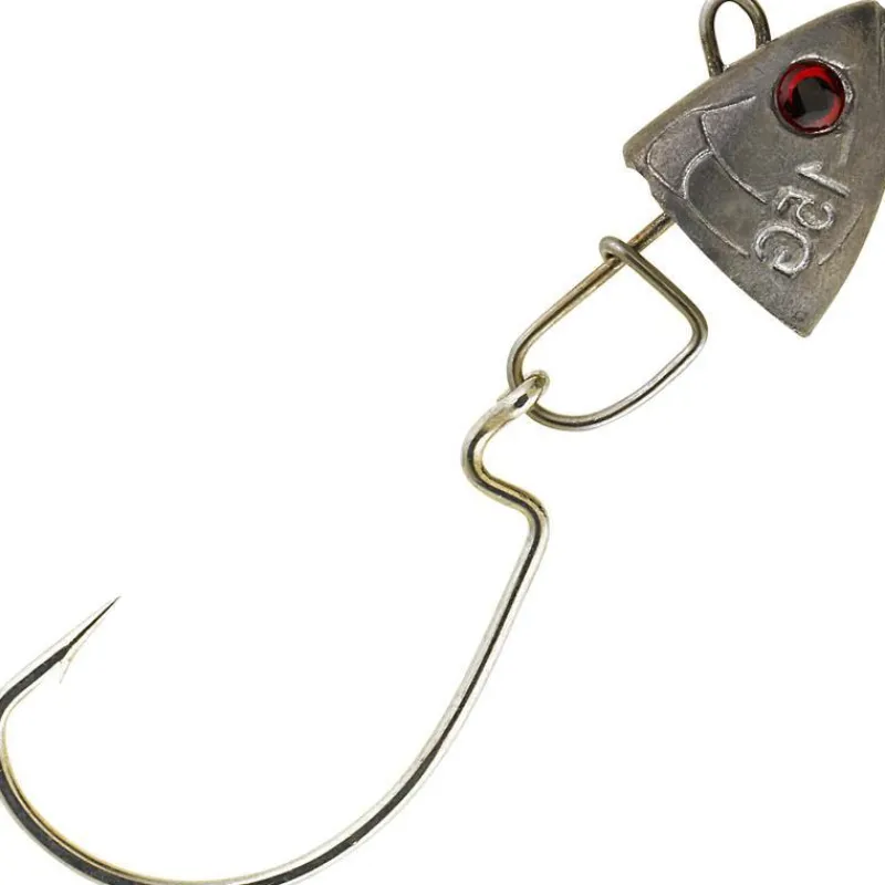 Sakura Tete Plombee Tex Shad 120 Jighead