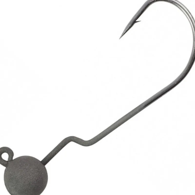 Scratch Tackle Tete Plombee Round Jig Head - Par 5