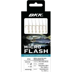 BKK Train De Plume Micro Flash - Nfa-02 White
