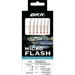 BKK Train De Plume Micro Flash - Nfa-02 Natural
