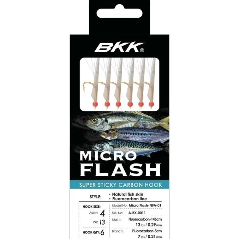 BKK Train De Plume Micro Flash - Nfa-02 Natural