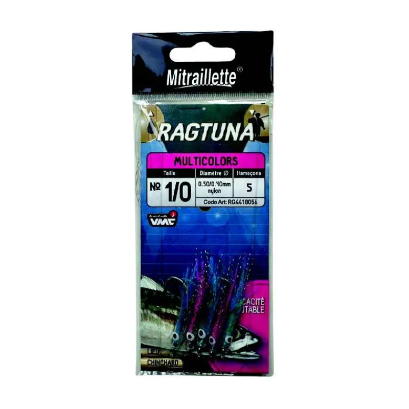 Ragot Train De Plume Sabiki Ragtuna Multicolor