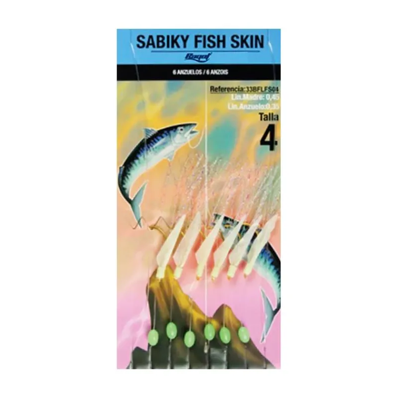 Ragot Train De Plume Sabiky Fish Skin