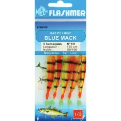 Flashmer Train De Plumes Blue Mack