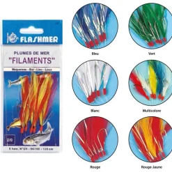 Flashmer Train De Plumes Mer Filament