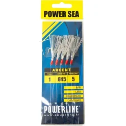Powerline Train De Plumes Power Sea Argent