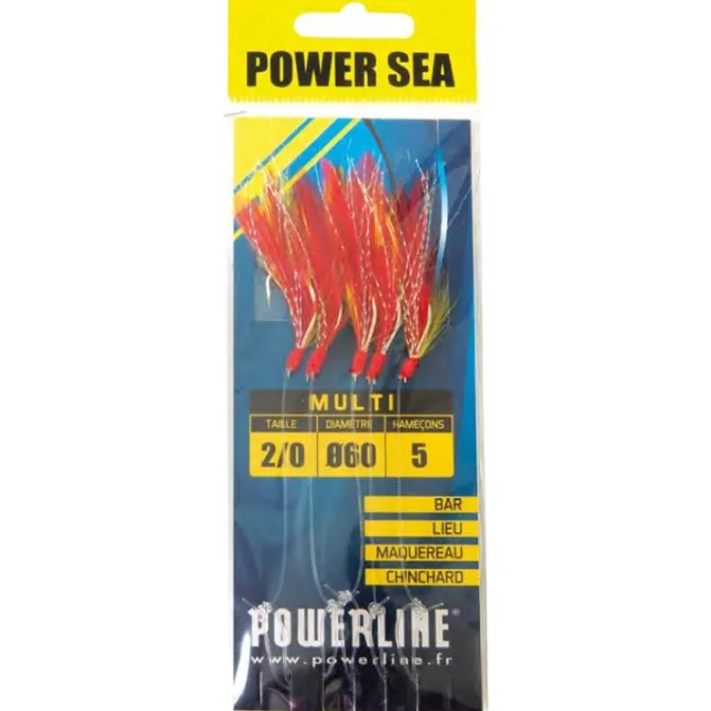 Powerline Train De Plumes Power Sea Multi