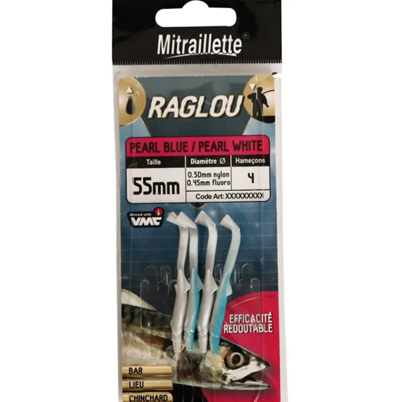 Ragot Train De Plumes Sabiki Raglou 55