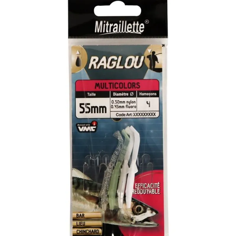 Ragot Train De Plumes Sabiki Raglou 35 Xl