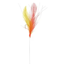 SRT Train De Plumes Plumes Rouges Et Jaunes