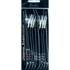 Zeake Train De Plumes Triple Fish Hook
