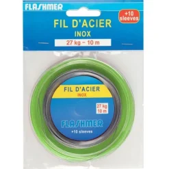 Flashmer Tresse Acier 7 Brins - 10M