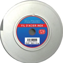 Flashmer Tresse Acier Inox - 150M