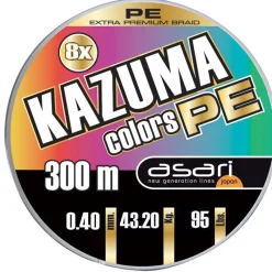 Asari Tresse Kazuma Colors Pe 8X - 300M