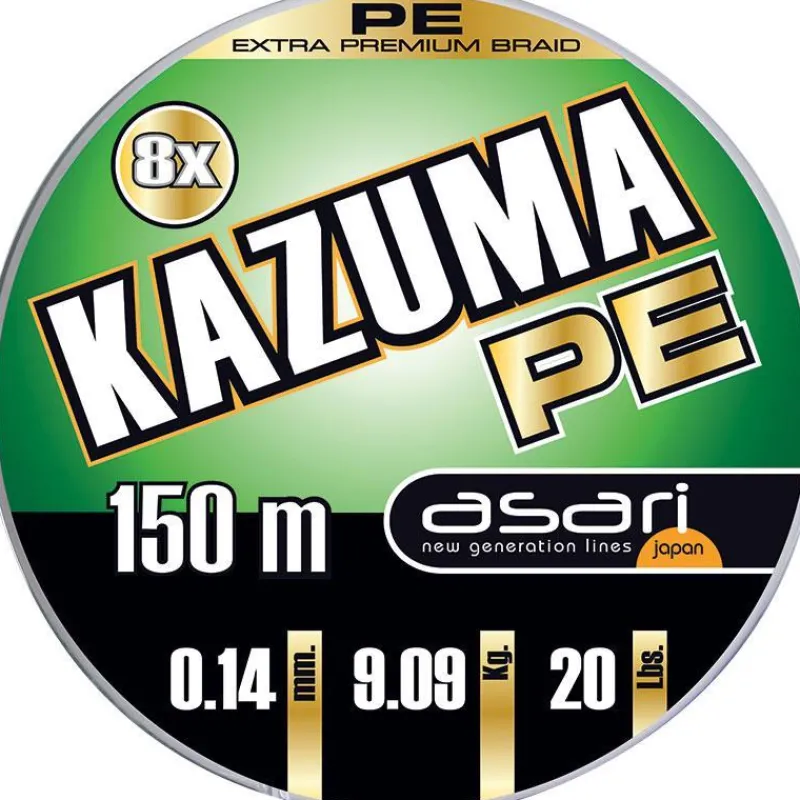 Asari Tresse Kazuma 8X - 150M