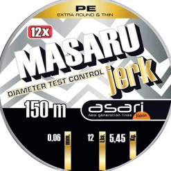 Asari Tresse Masaru Jerk - Argent - 150M