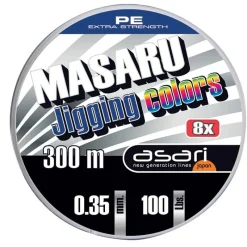 Asari Tresse Masaru Jigging Colors - 300M