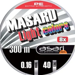 Asari Tresse Masaru Light Colors - 300M