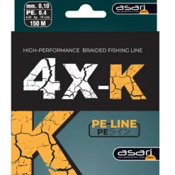 Asari Tresse 4X-K - Olive - 300M