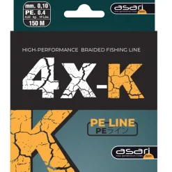 Asari Tresse 4X-K - Olive - 150M