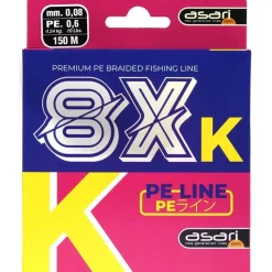 Asari Tresse 8X K - Vert - 275M