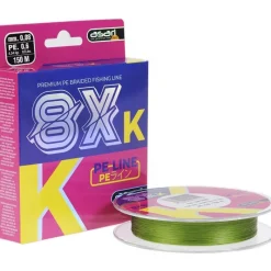 Asari Tresse 8X K - Vert - 150M