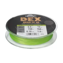 Berkley Tresse Dex Braid X8 Chartreuse - 300M