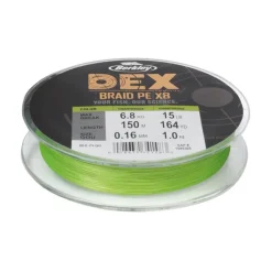 Berkley Tresse Dex Braid X8 Chartreuse - 3000M